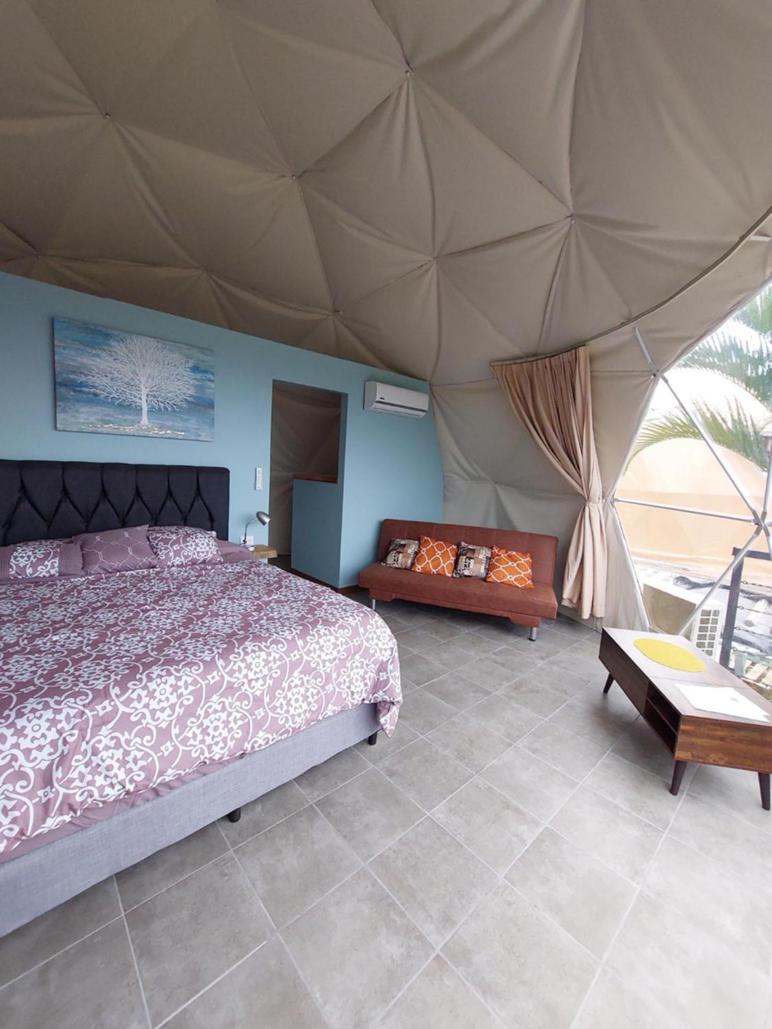Pura Vista Glamping Hotell El Castillo Exteriör bild