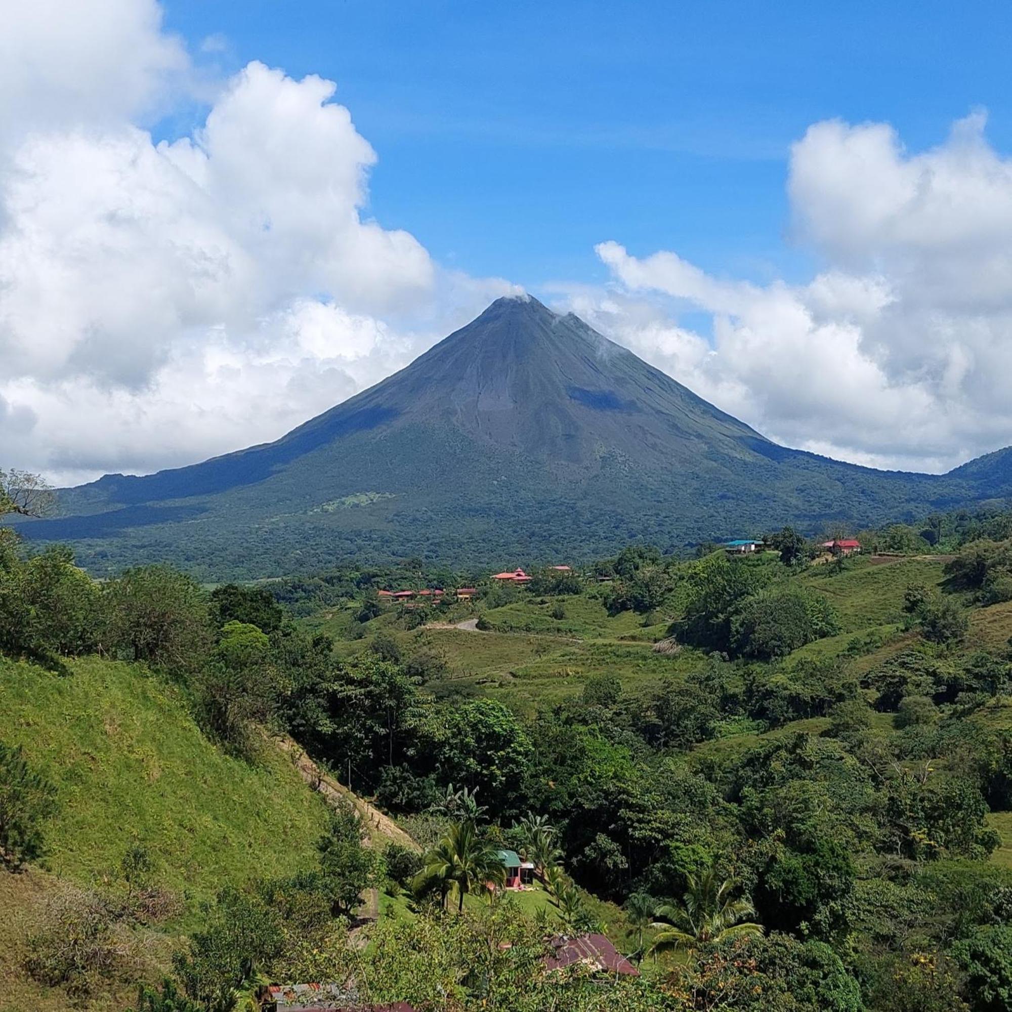 Pura Vista Glamping Hotell El Castillo Exteriör bild