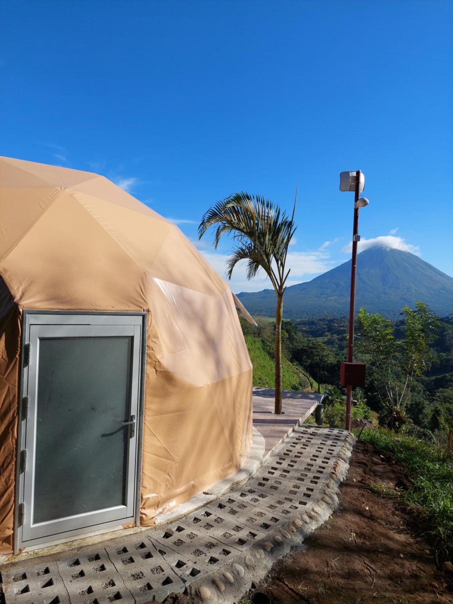 Pura Vista Glamping Hotell El Castillo Exteriör bild