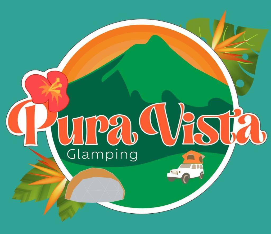 Pura Vista Glamping Hotell El Castillo Exteriör bild