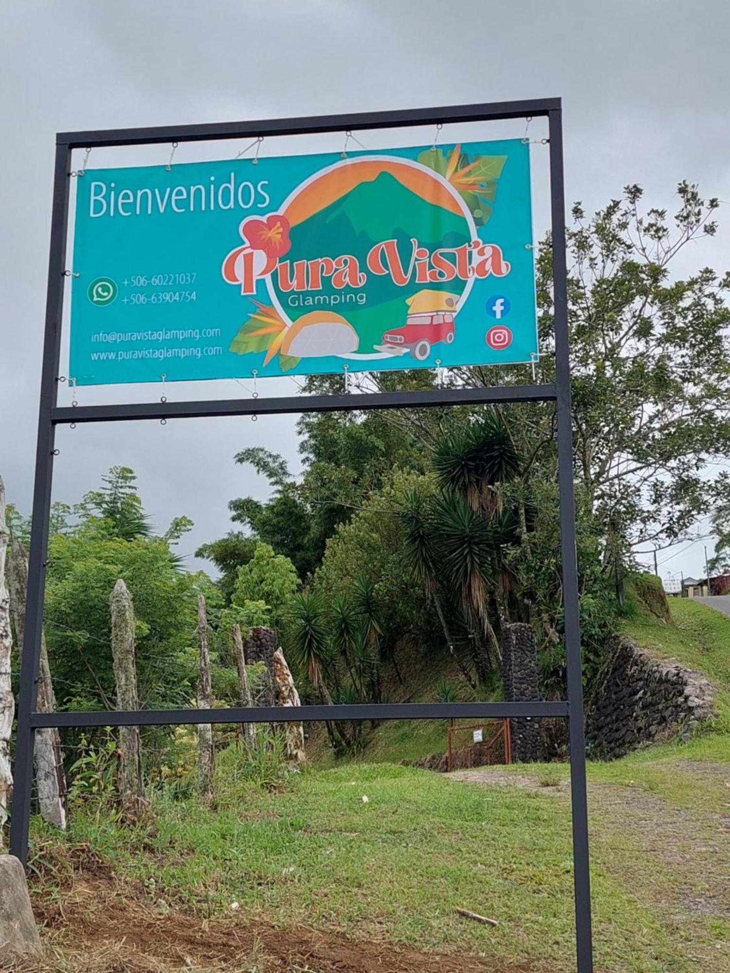 Pura Vista Glamping Hotell El Castillo Exteriör bild