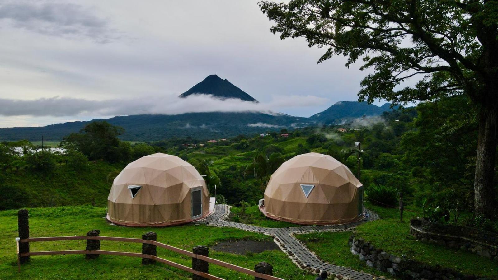 Pura Vista Glamping Hotell El Castillo Exteriör bild