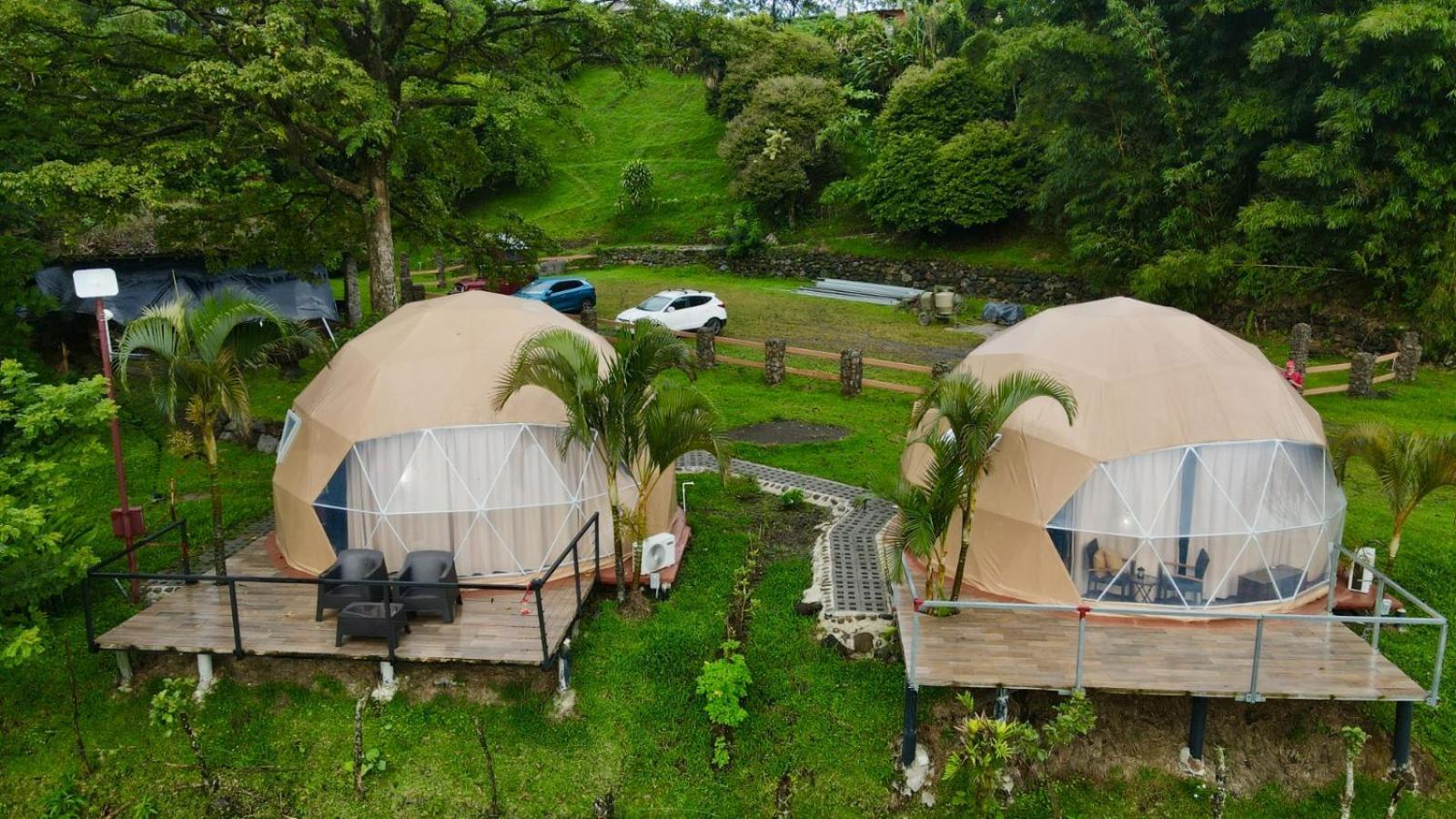 Pura Vista Glamping Hotell El Castillo Exteriör bild