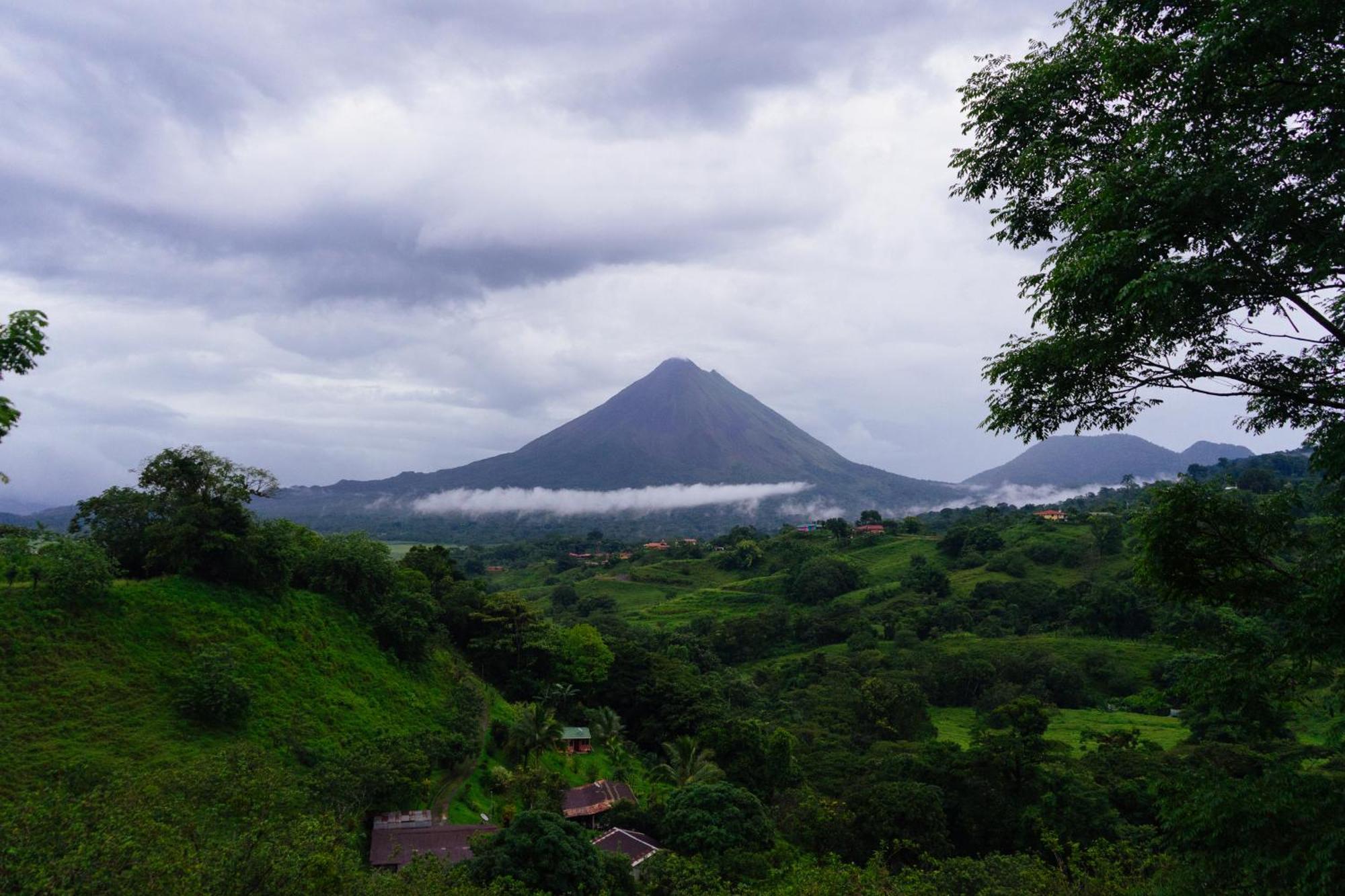 Pura Vista Glamping Hotell El Castillo Exteriör bild