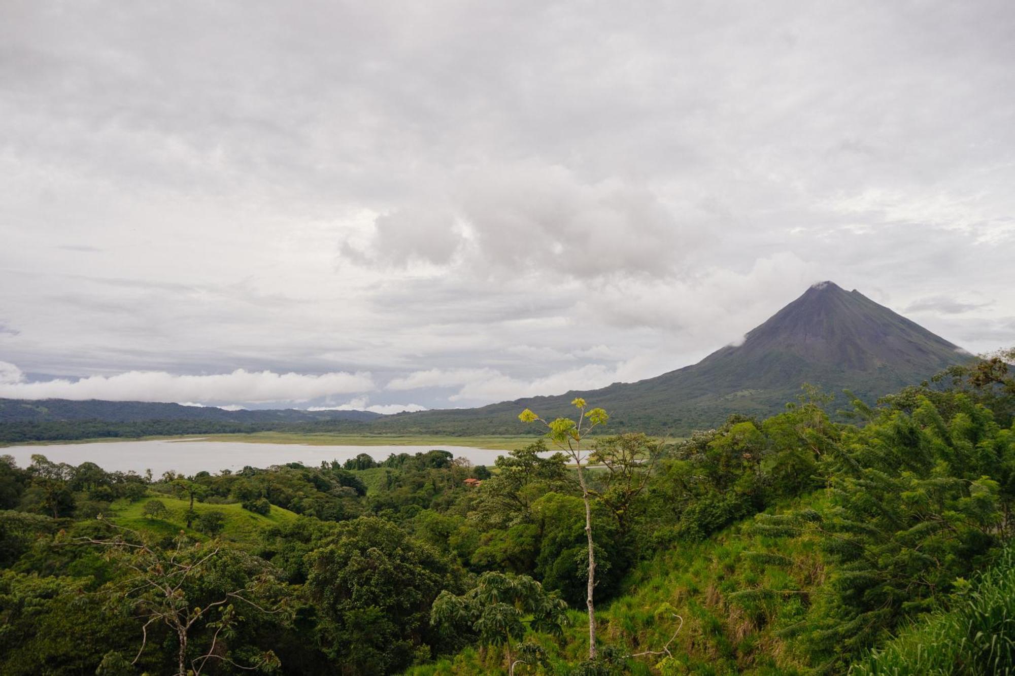 Pura Vista Glamping Hotell El Castillo Exteriör bild