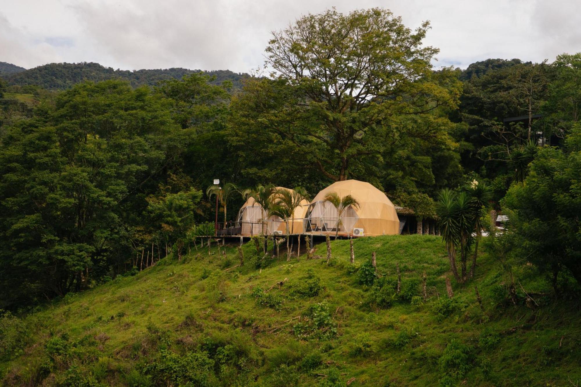 Pura Vista Glamping Hotell El Castillo Exteriör bild