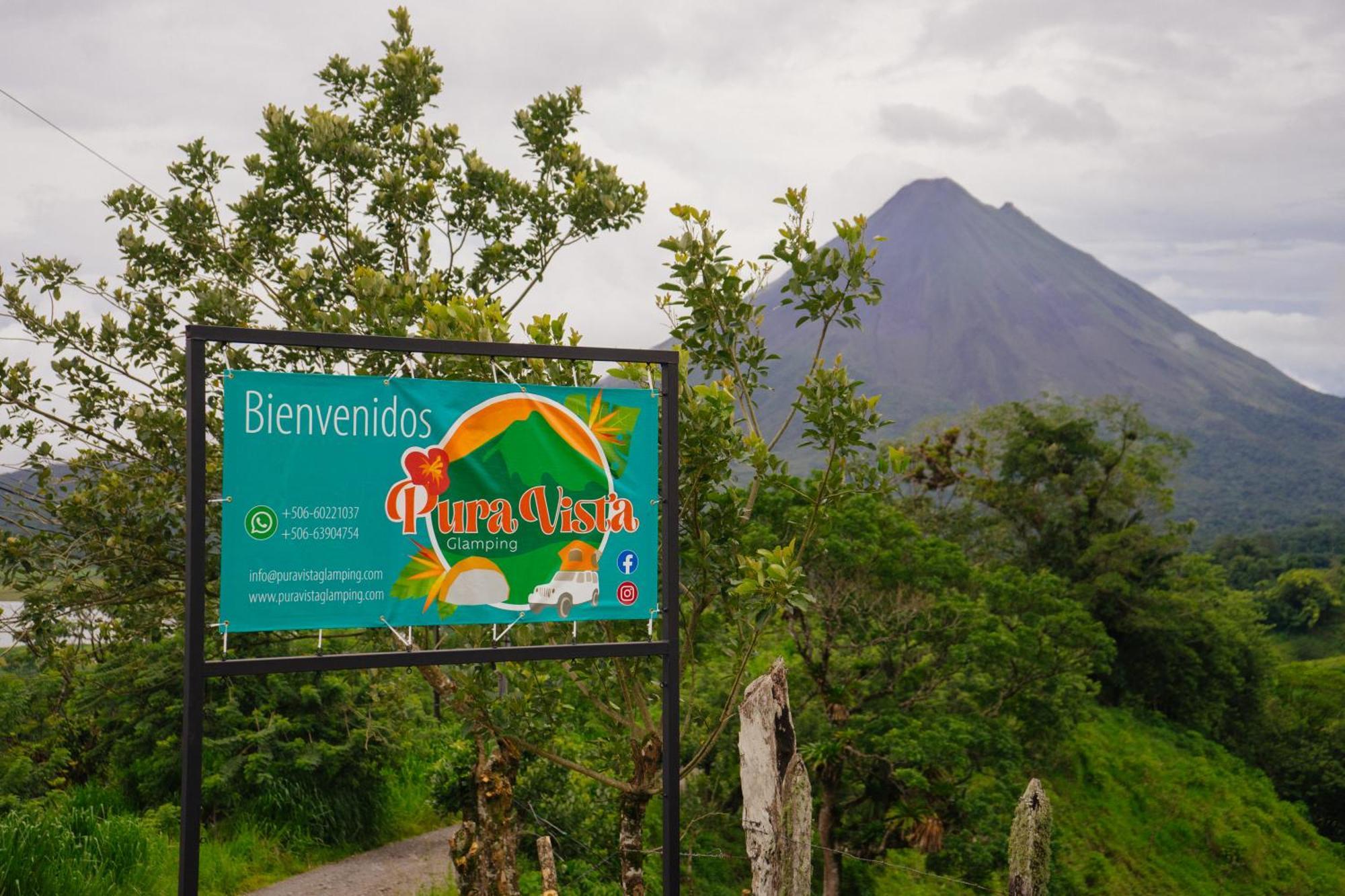 Pura Vista Glamping Hotell El Castillo Exteriör bild