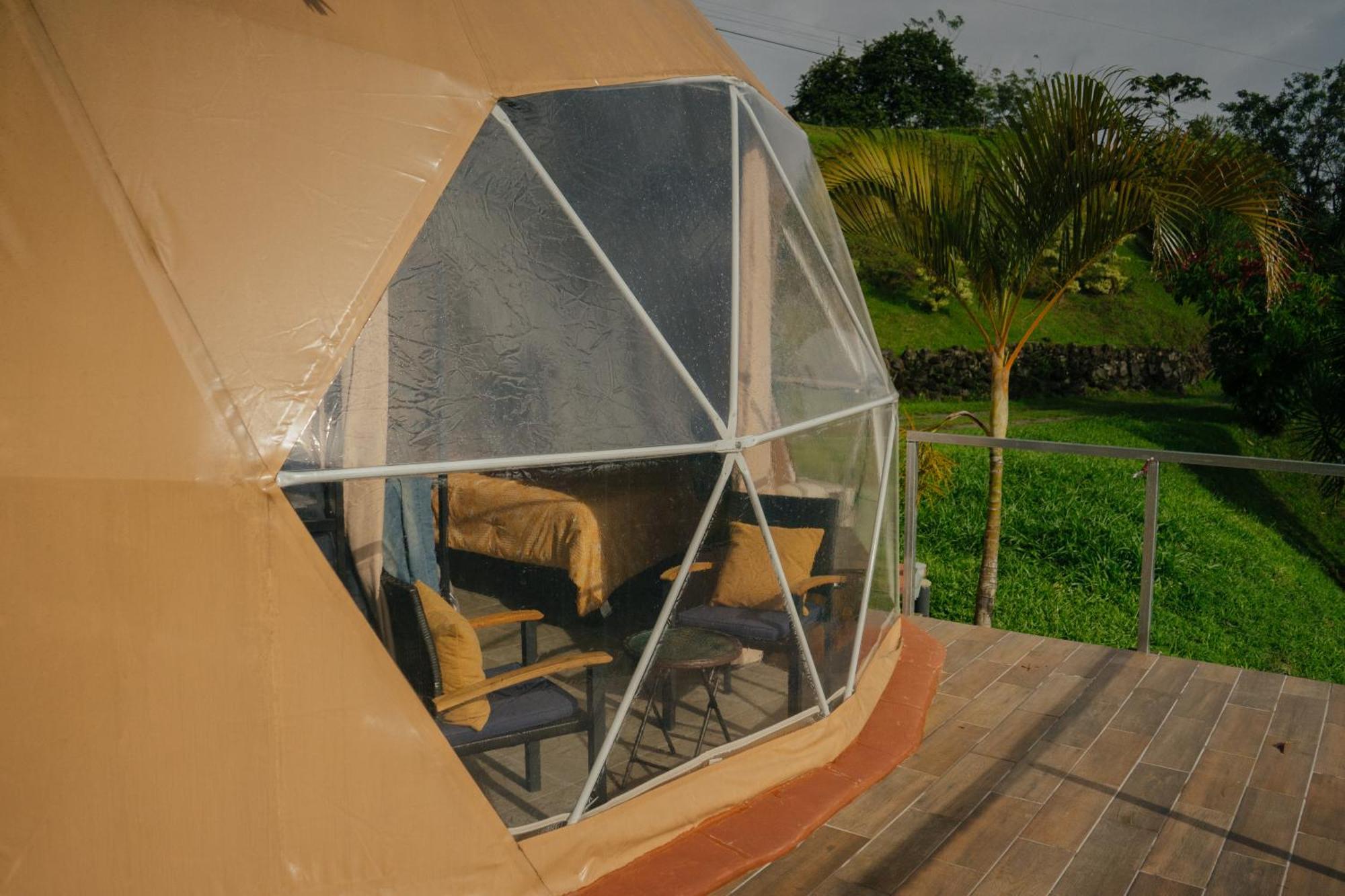 Pura Vista Glamping Hotell El Castillo Exteriör bild