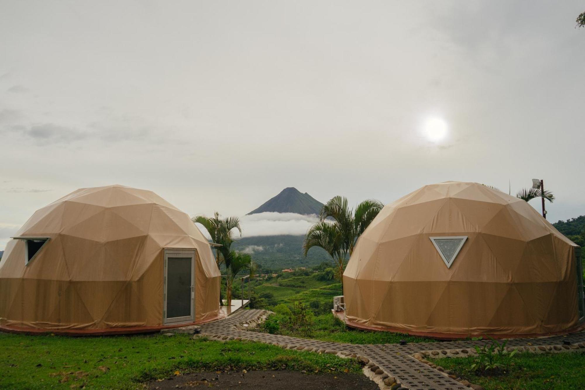 Pura Vista Glamping Hotell El Castillo Exteriör bild