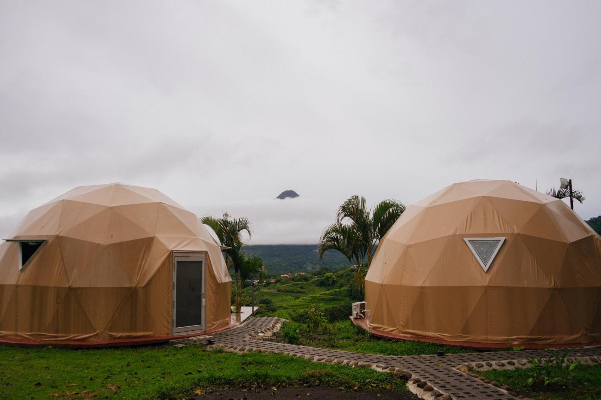 Pura Vista Glamping Hotell El Castillo Exteriör bild