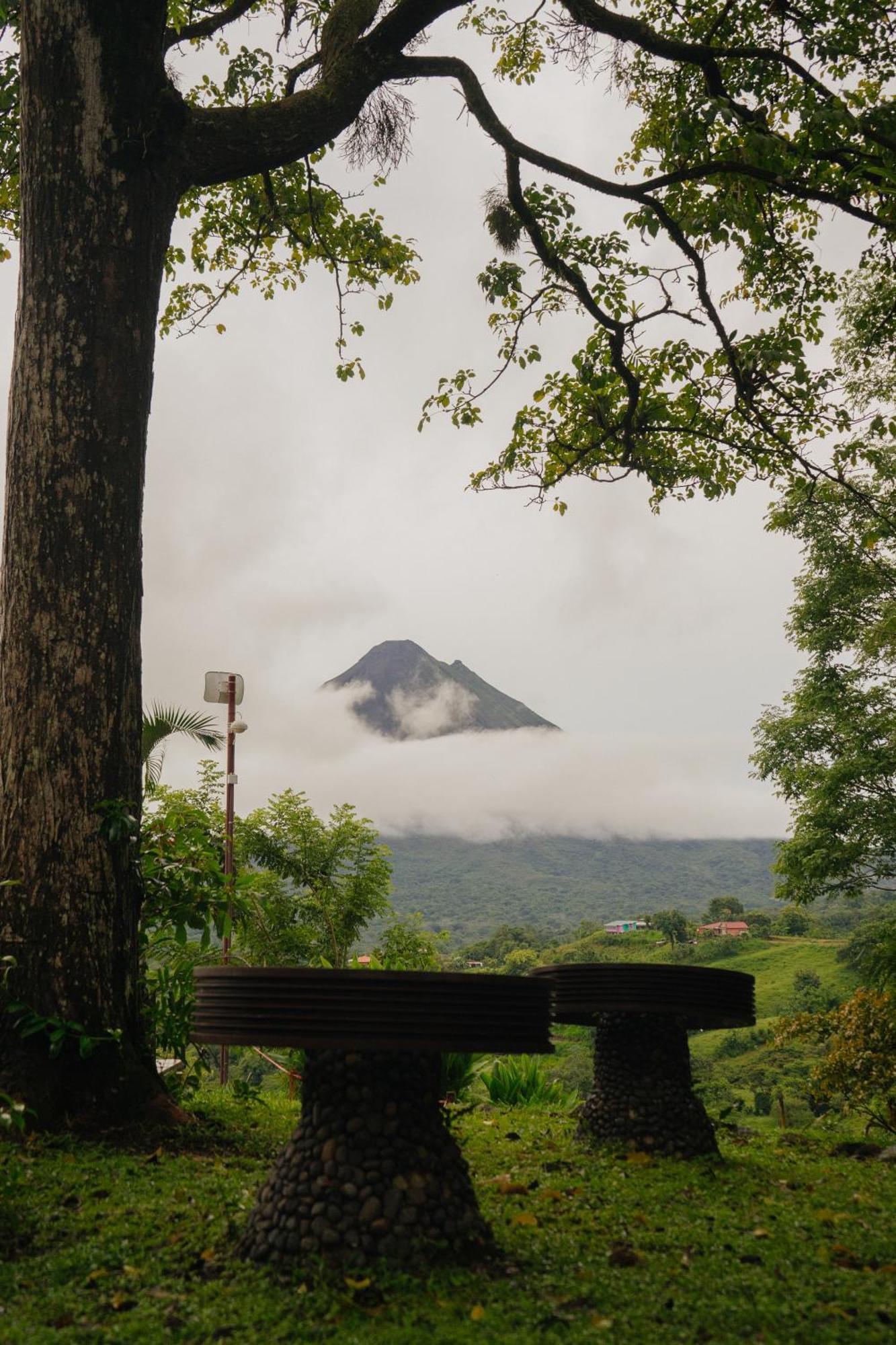 Pura Vista Glamping Hotell El Castillo Exteriör bild