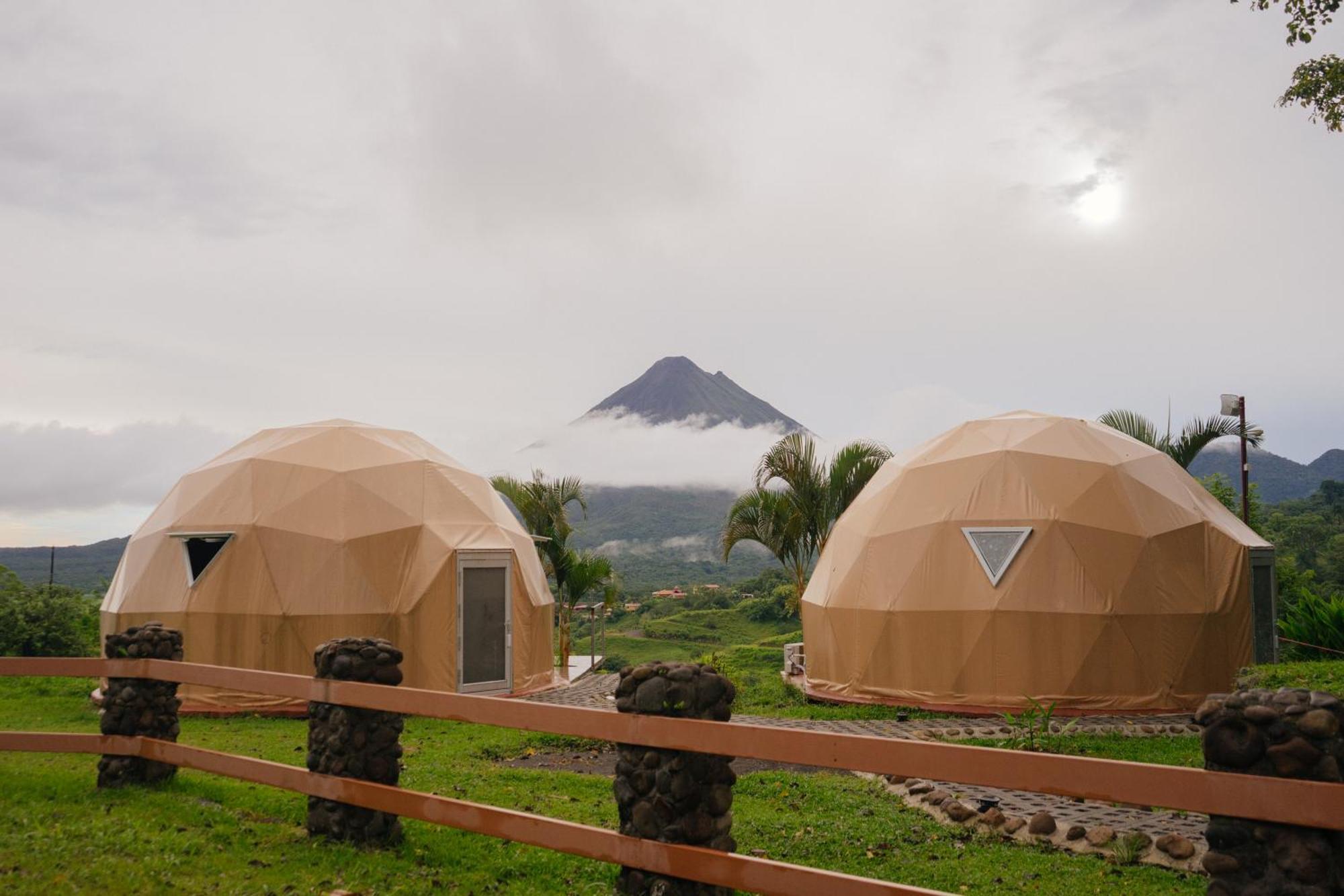 Pura Vista Glamping Hotell El Castillo Exteriör bild