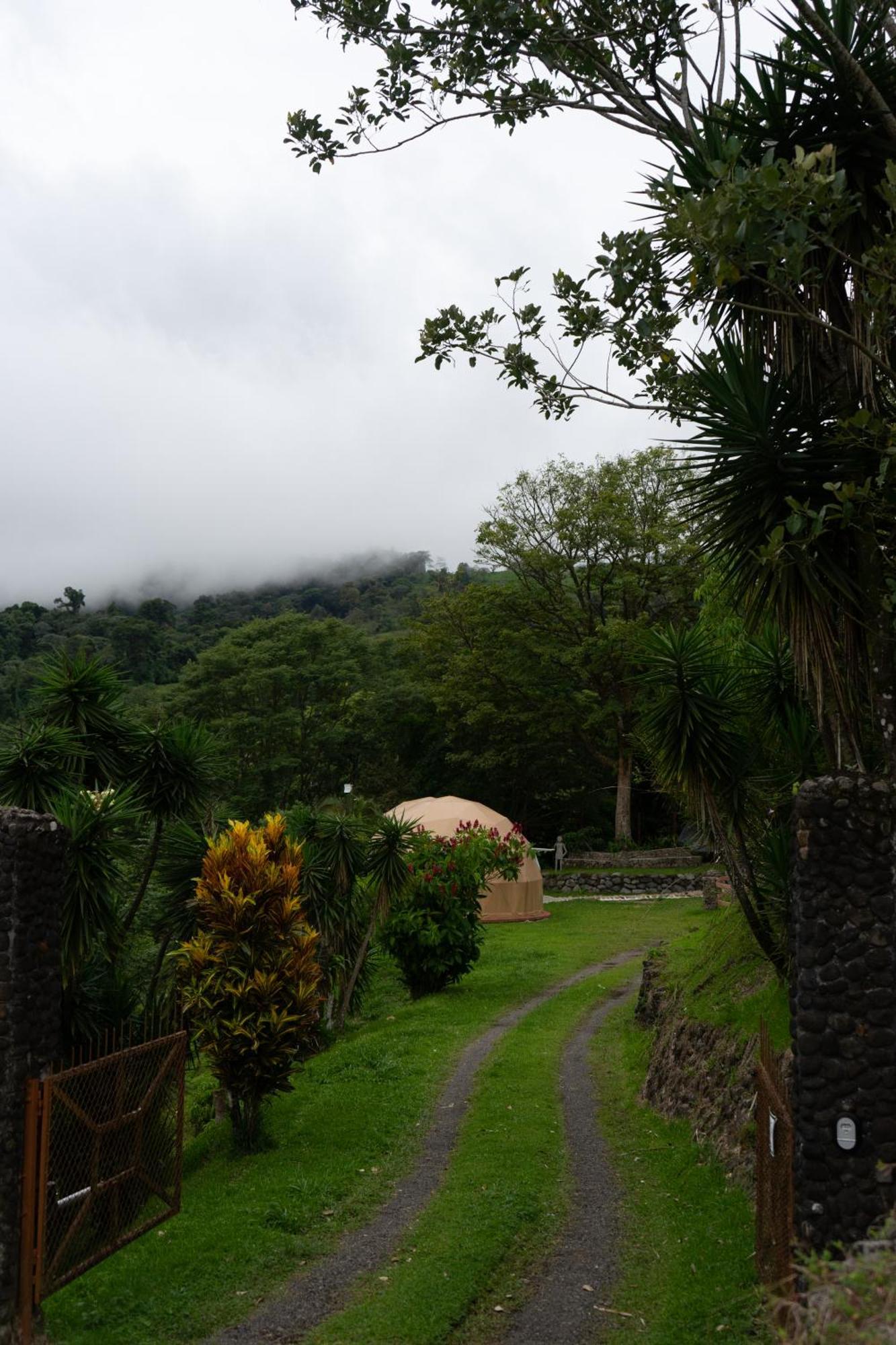 Pura Vista Glamping Hotell El Castillo Exteriör bild