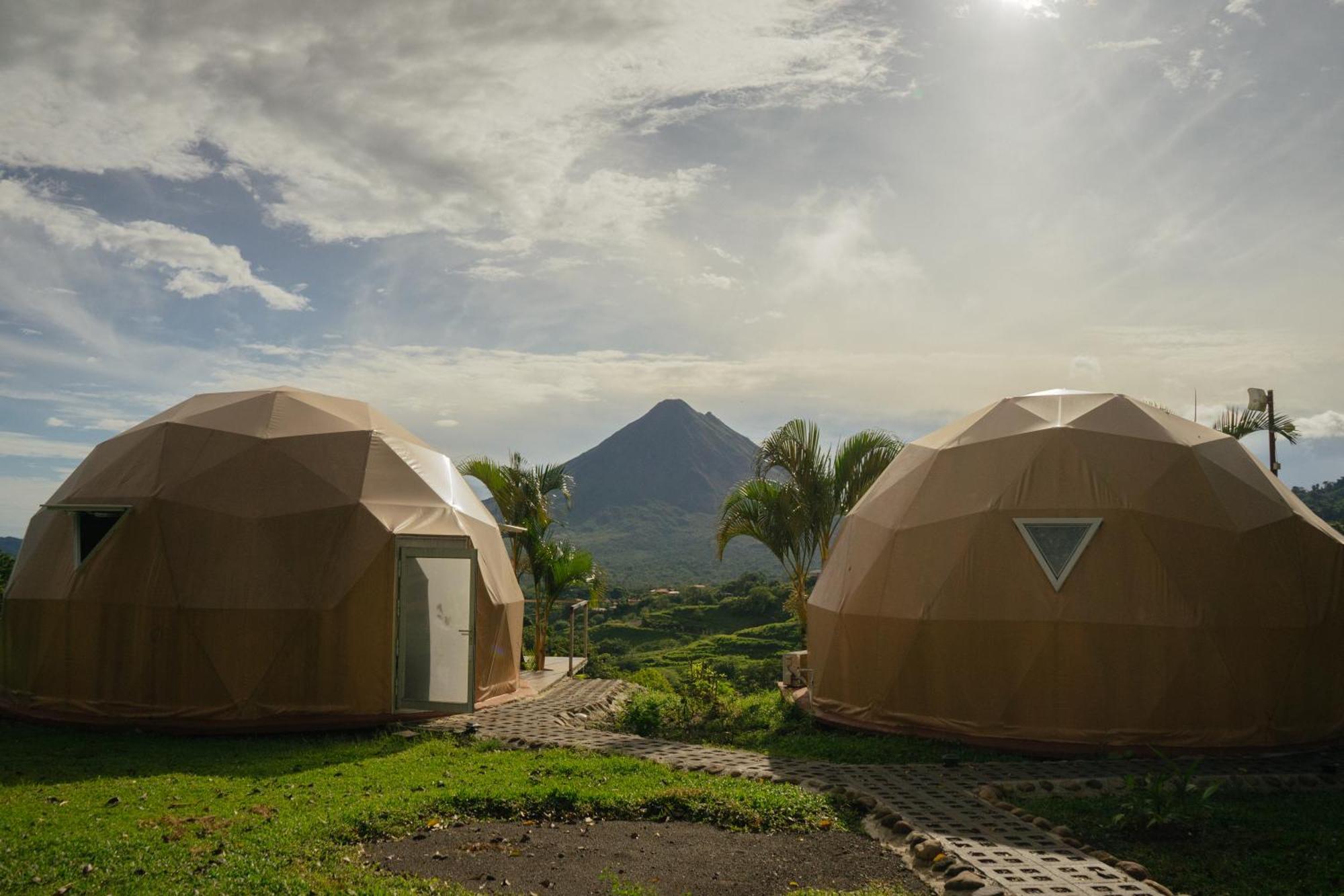 Pura Vista Glamping Hotell El Castillo Exteriör bild