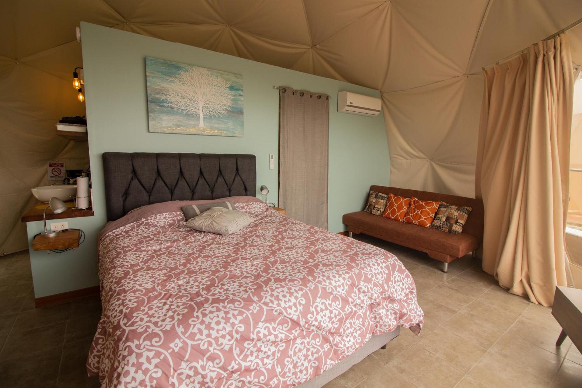 Pura Vista Glamping Hotell El Castillo Exteriör bild