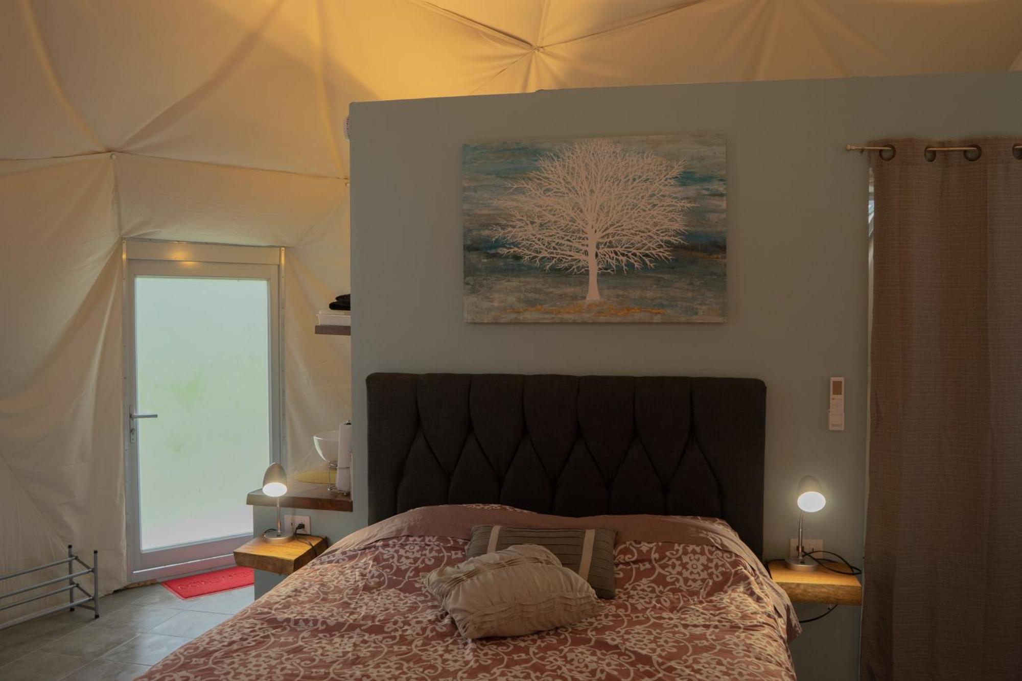 Pura Vista Glamping Hotell El Castillo Exteriör bild