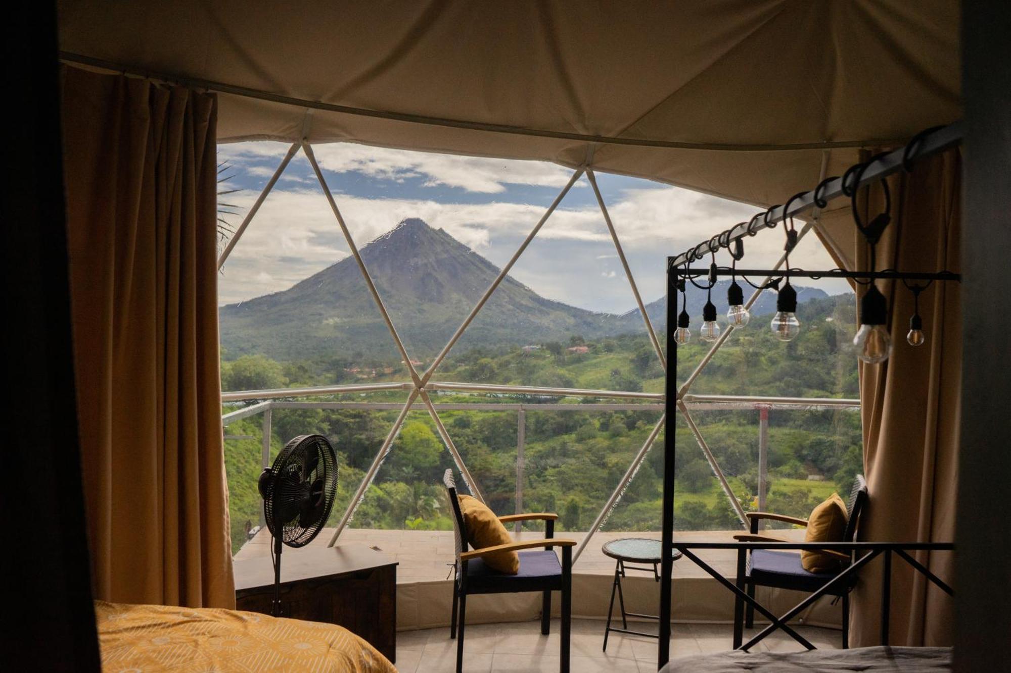 Pura Vista Glamping Hotell El Castillo Rum bild