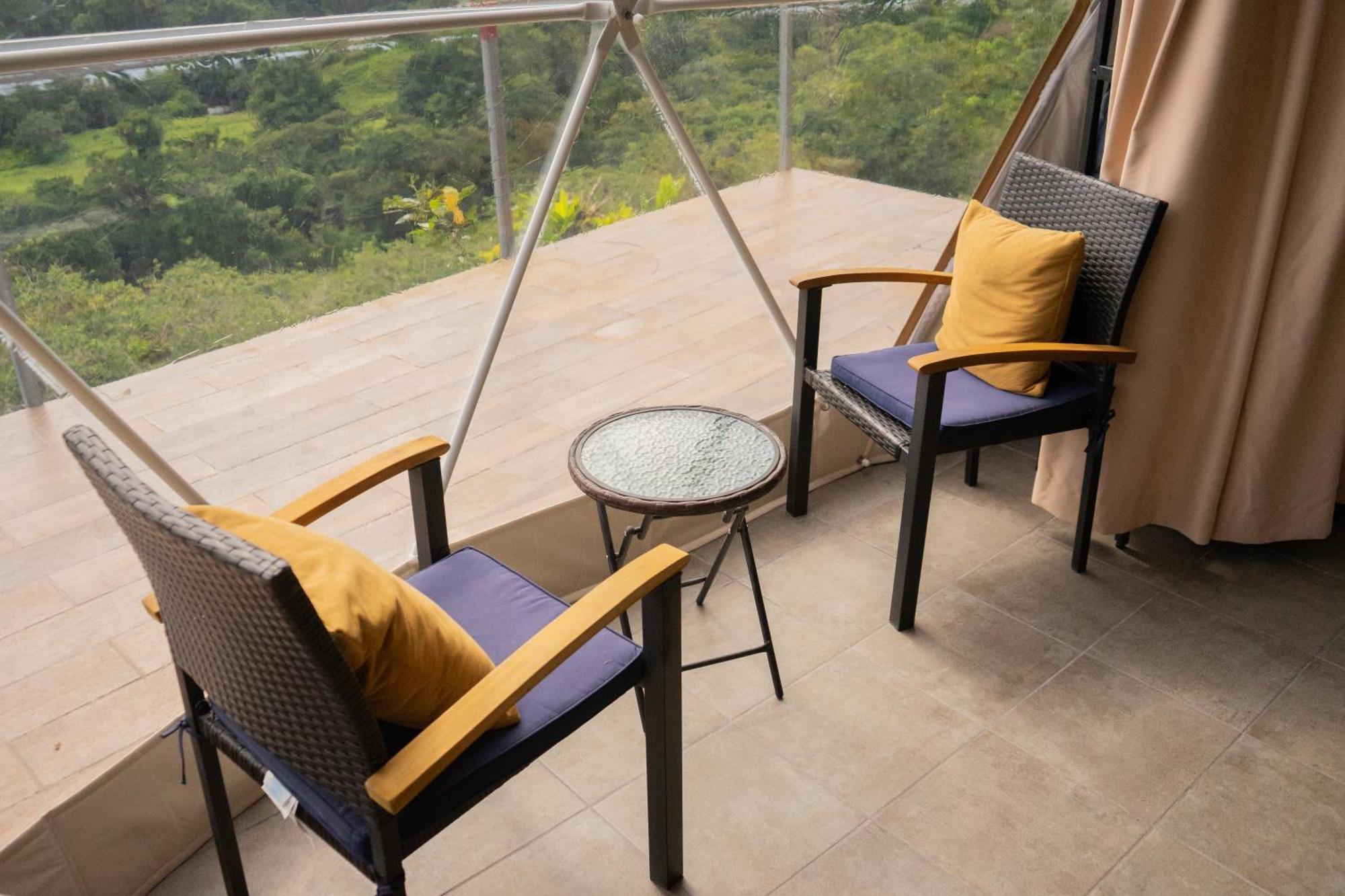 Pura Vista Glamping Hotell El Castillo Rum bild