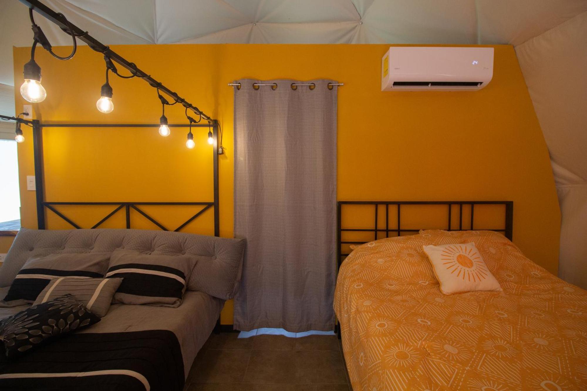 Pura Vista Glamping Hotell El Castillo Exteriör bild