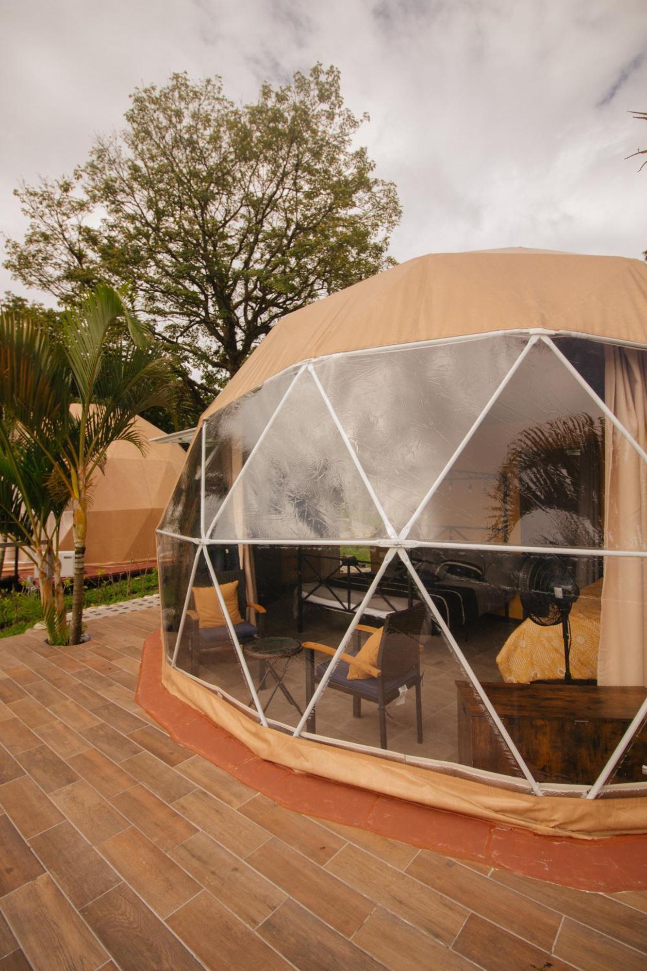 Pura Vista Glamping Hotell El Castillo Rum bild