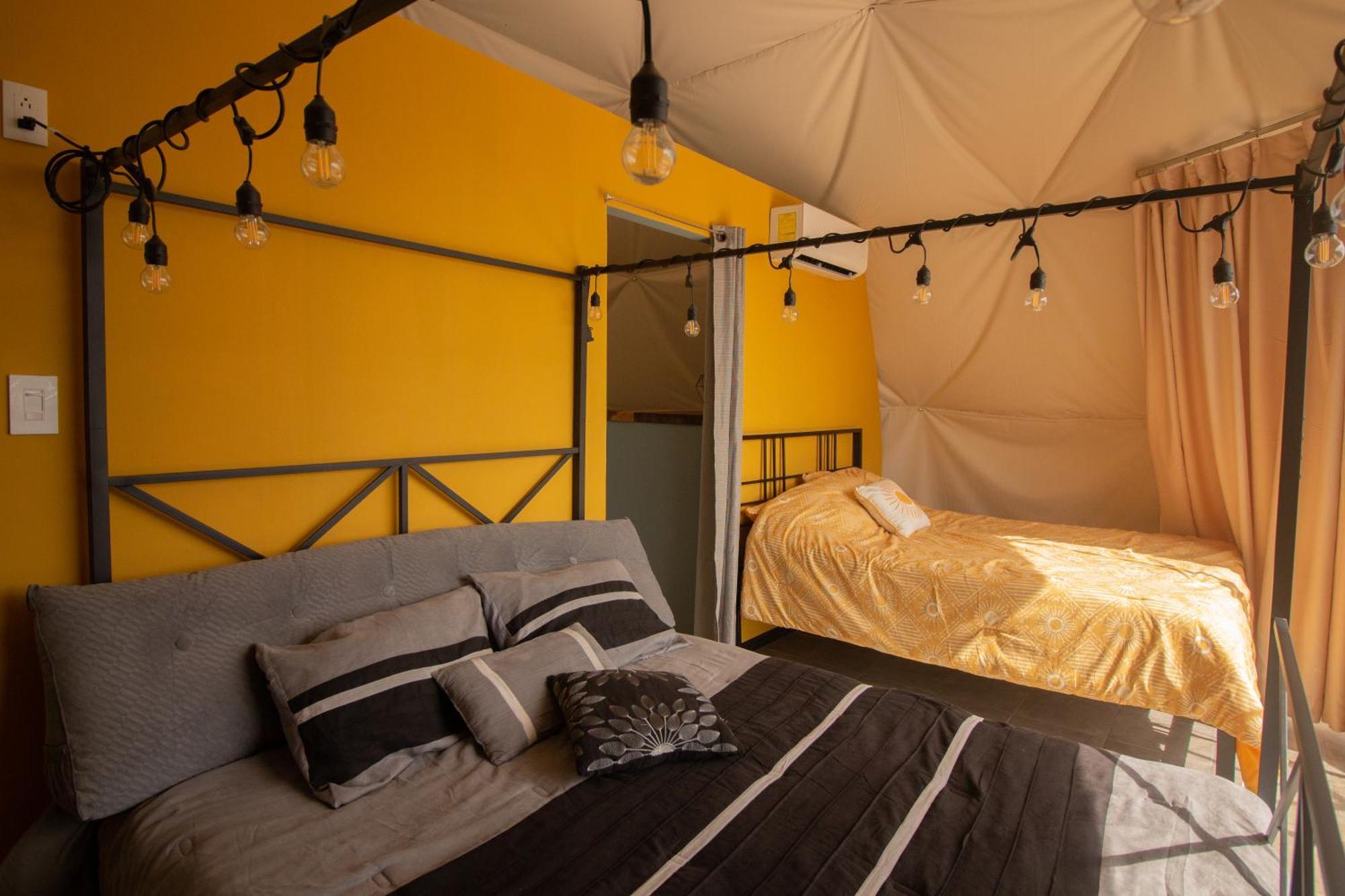 Pura Vista Glamping Hotell El Castillo Exteriör bild