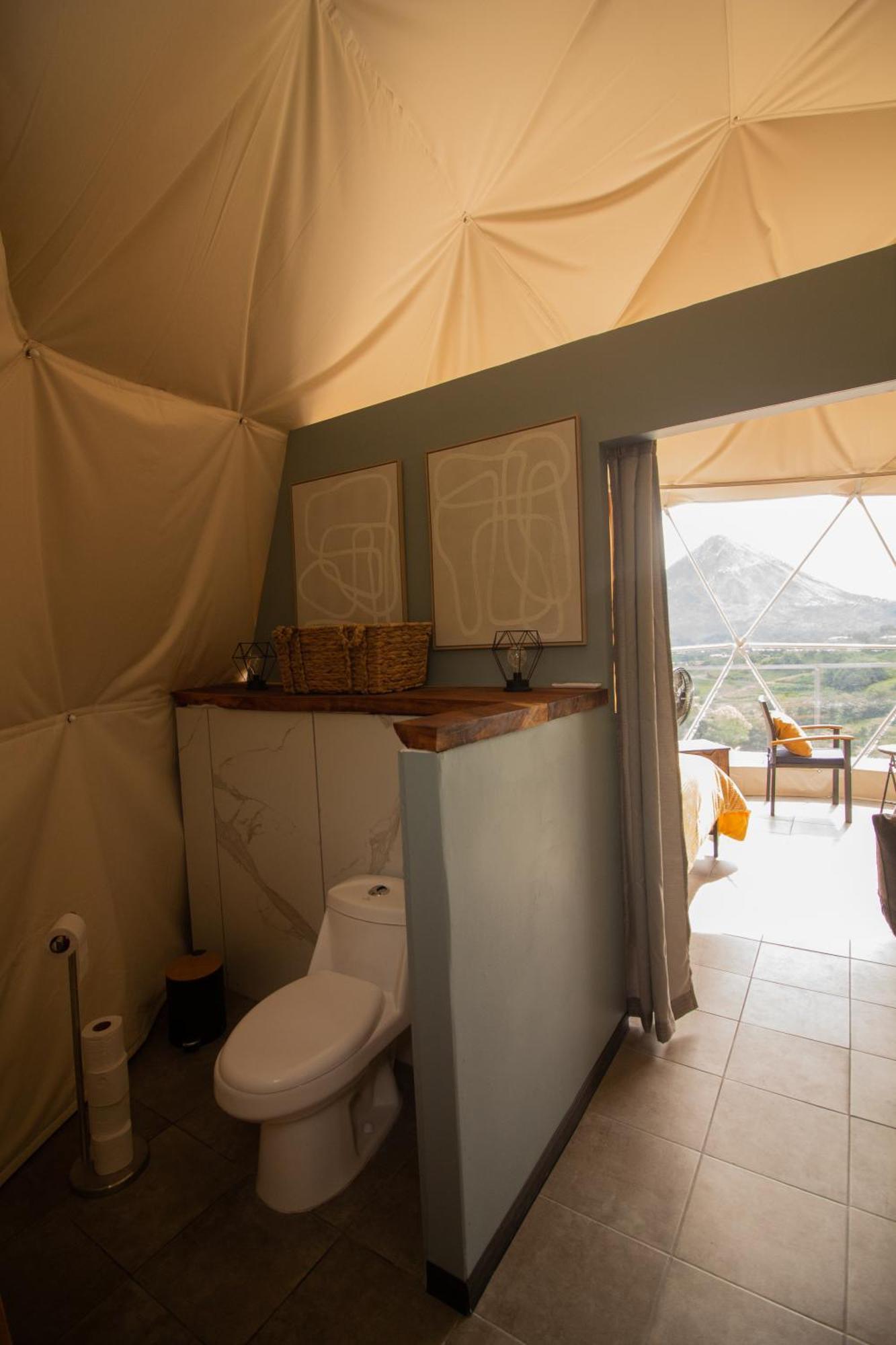 Pura Vista Glamping Hotell El Castillo Rum bild
